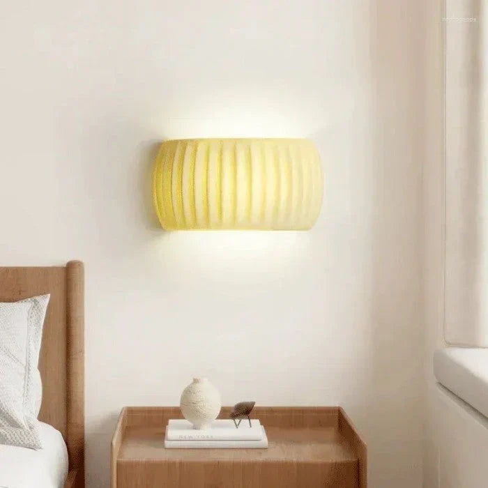 Ceramiczna Lampa Ścienna LED – Nowoczesne Oświetlenie Dekoracyjne