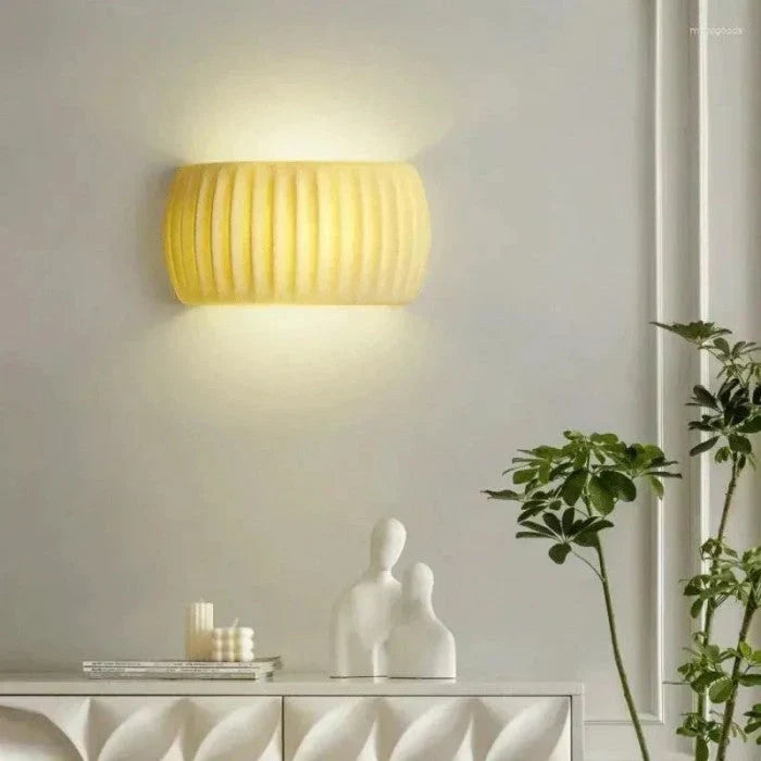 Ceramiczna Lampa Ścienna LED – Nowoczesne Oświetlenie Dekoracyjne
