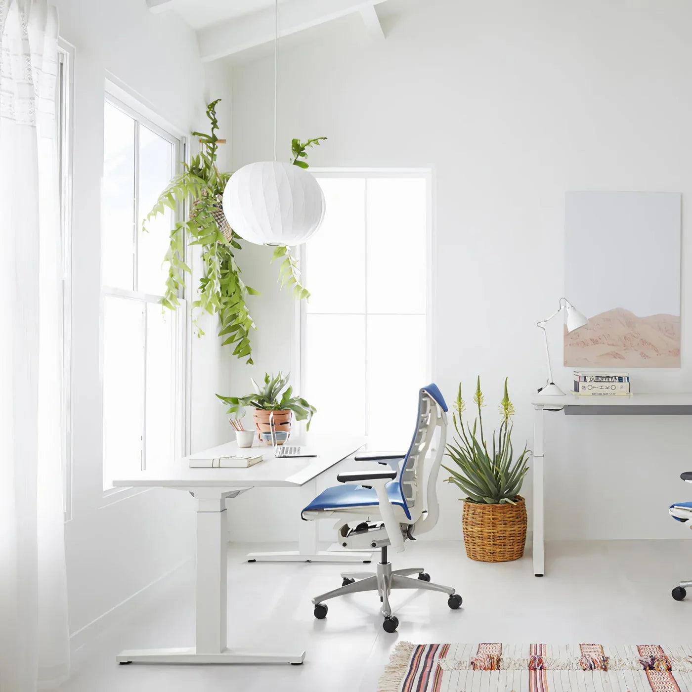 Lampa wisząca kula papierowa LED nowoczesny plafon w stylu japońskim