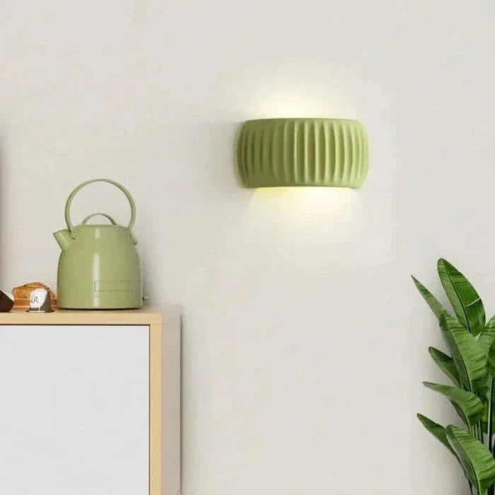 Ceramiczna Lampa Ścienna LED – Nowoczesne Oświetlenie Dekoracyjne