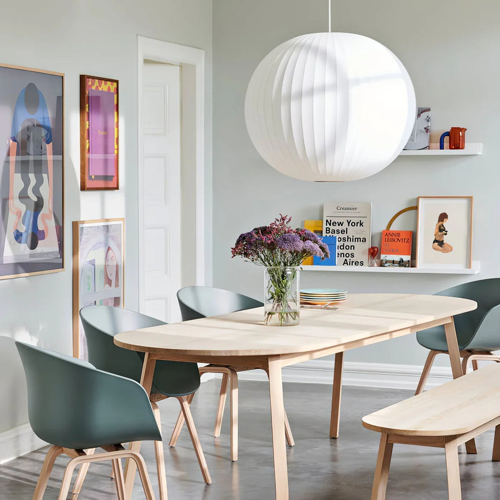 Lampa wisząca kula papierowa LED nowoczesny plafon w stylu japońskim