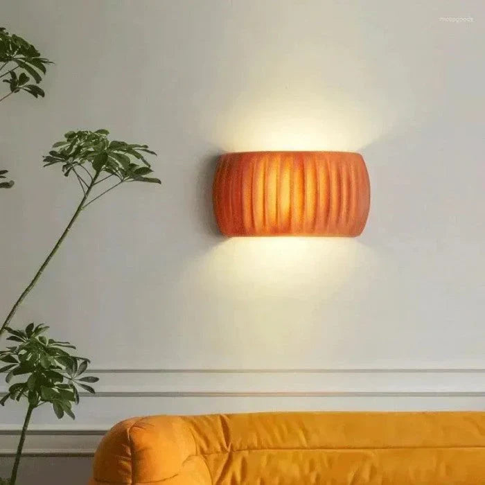 Ceramiczna Lampa Ścienna LED – Nowoczesne Oświetlenie Dekoracyjne
