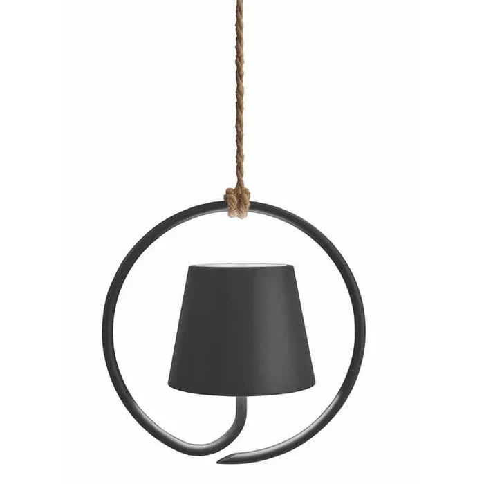 Bezprzewodowa Lampa wisząca nowoczesna LED – minimalistyczna oprawa w geometrycznej formie