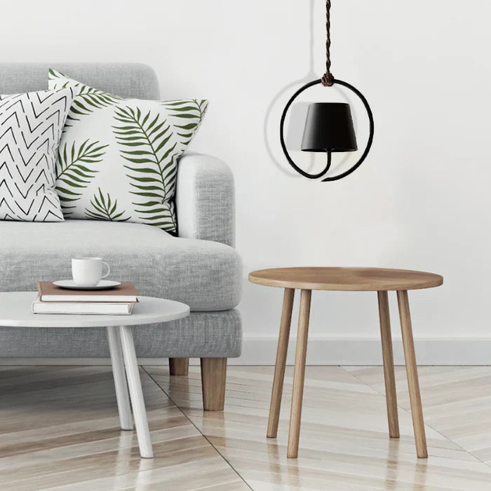 Bezprzewodowa Lampa wisząca nowoczesna LED – minimalistyczna oprawa w geometrycznej formie