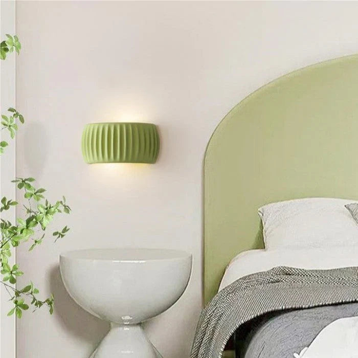 Ceramiczna Lampa Ścienna LED – Nowoczesne Oświetlenie Dekoracyjne