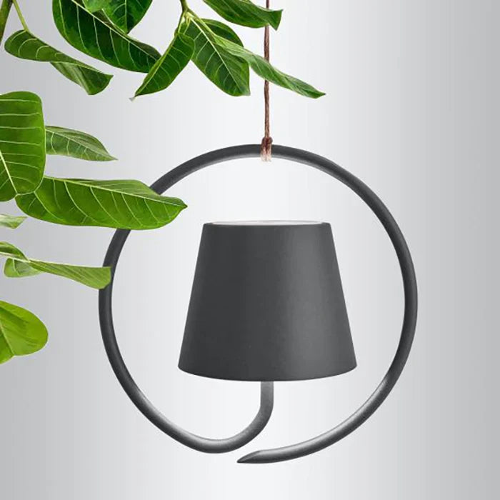 Bezprzewodowa Lampa wisząca nowoczesna LED – minimalistyczna oprawa w geometrycznej formie