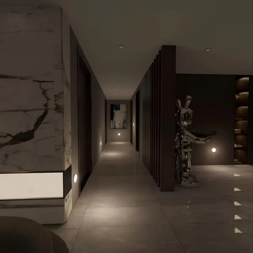 Bezprzewodowa lampka LED z czujnikiem ruchu i ładowaniem USB