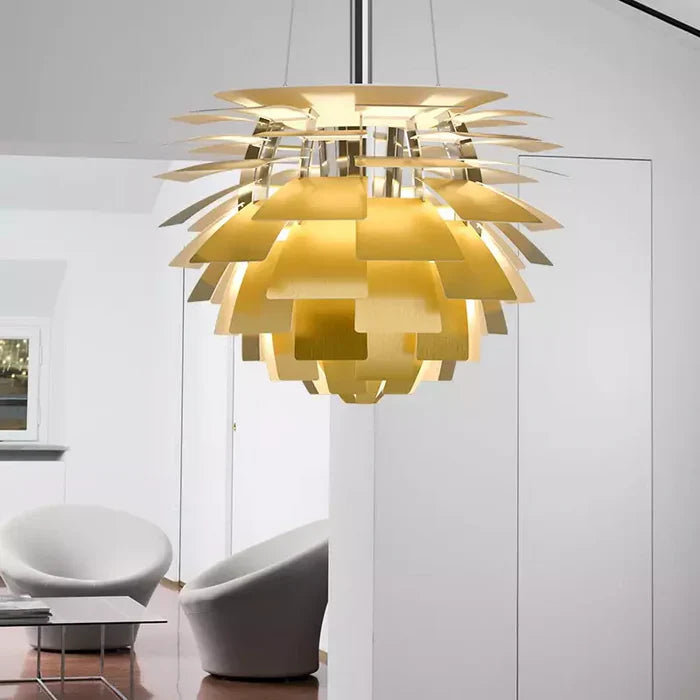 Ekskluzywna lampa wisząca Art Deco inspirowana stylem designerskim