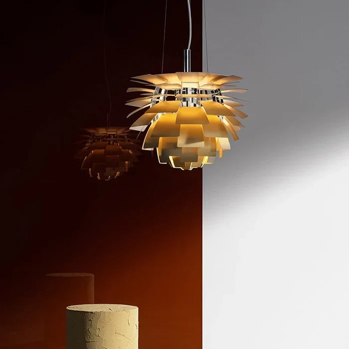 Ekskluzywna lampa wisząca Art Deco inspirowana stylem designerskim