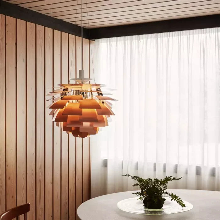 Ekskluzywna lampa wisząca Art Deco inspirowana stylem designerskim