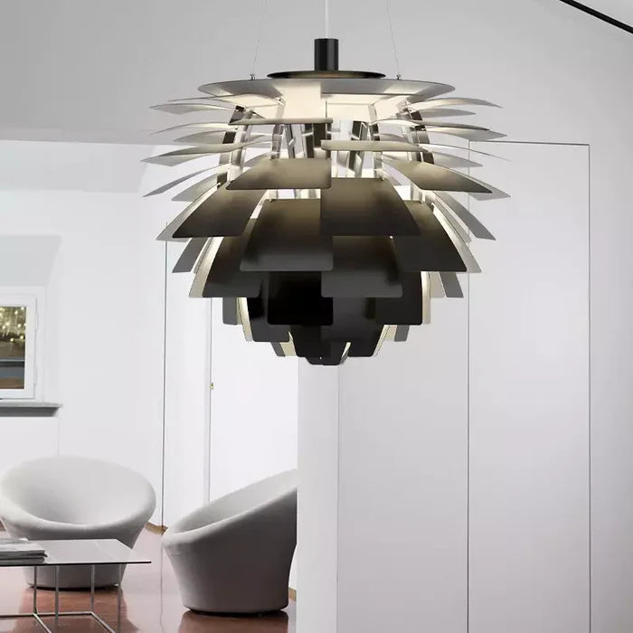 Ekskluzywna lampa wisząca Art Deco inspirowana stylem designerskim