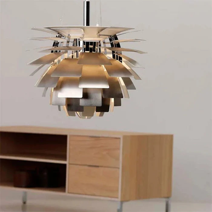 Ekskluzywna lampa wisząca Art Deco inspirowana stylem designerskim