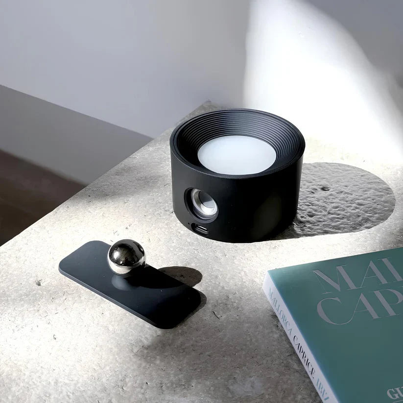 Bezprzewodowa odczepiana lampa ścienna LED